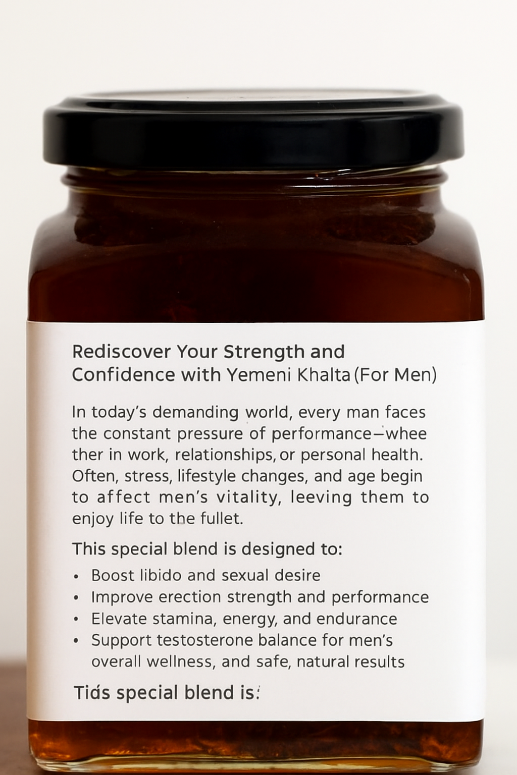 Yemeni Khalta (For Men)
