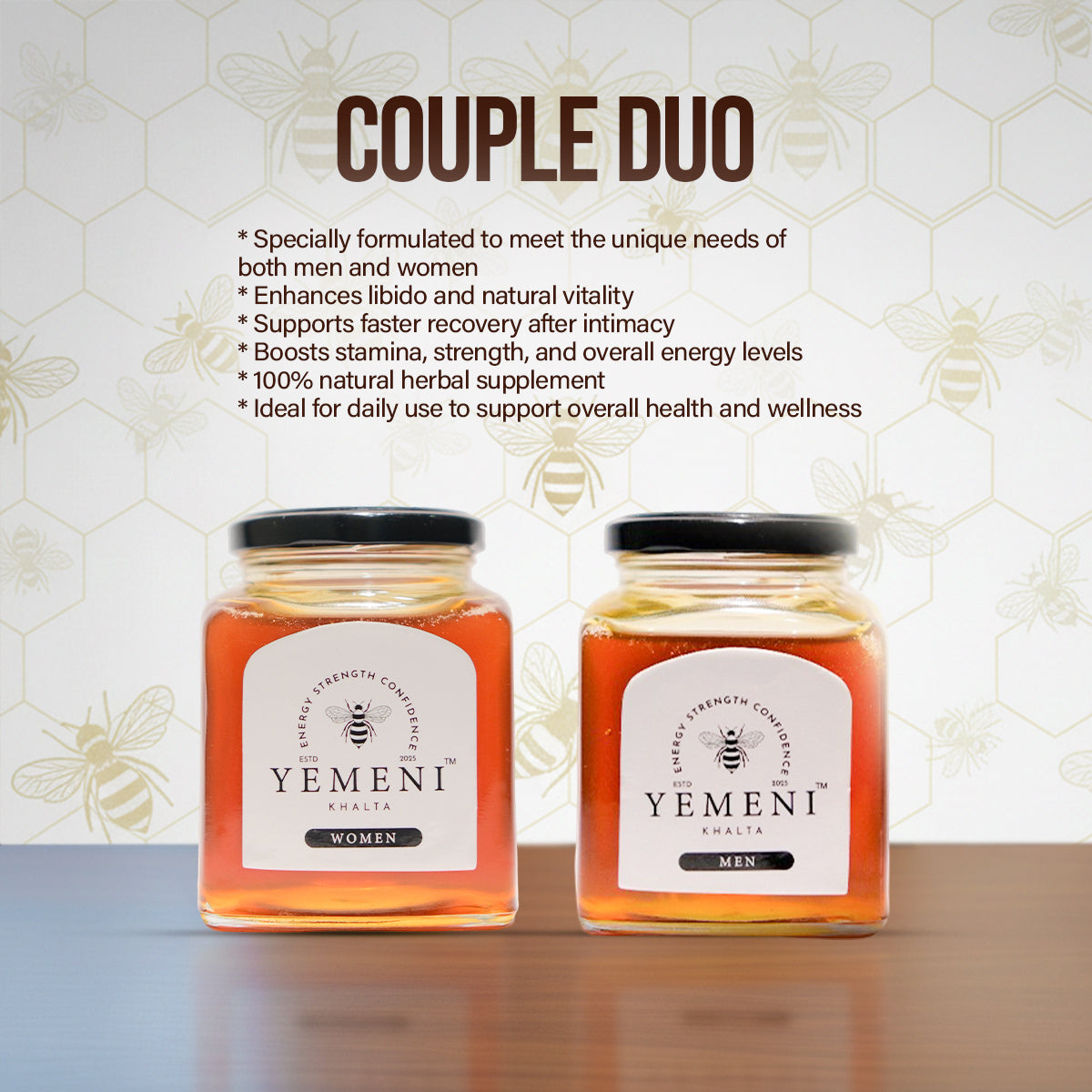 Yemeni Khalta Couple Deal (For Him & Her)