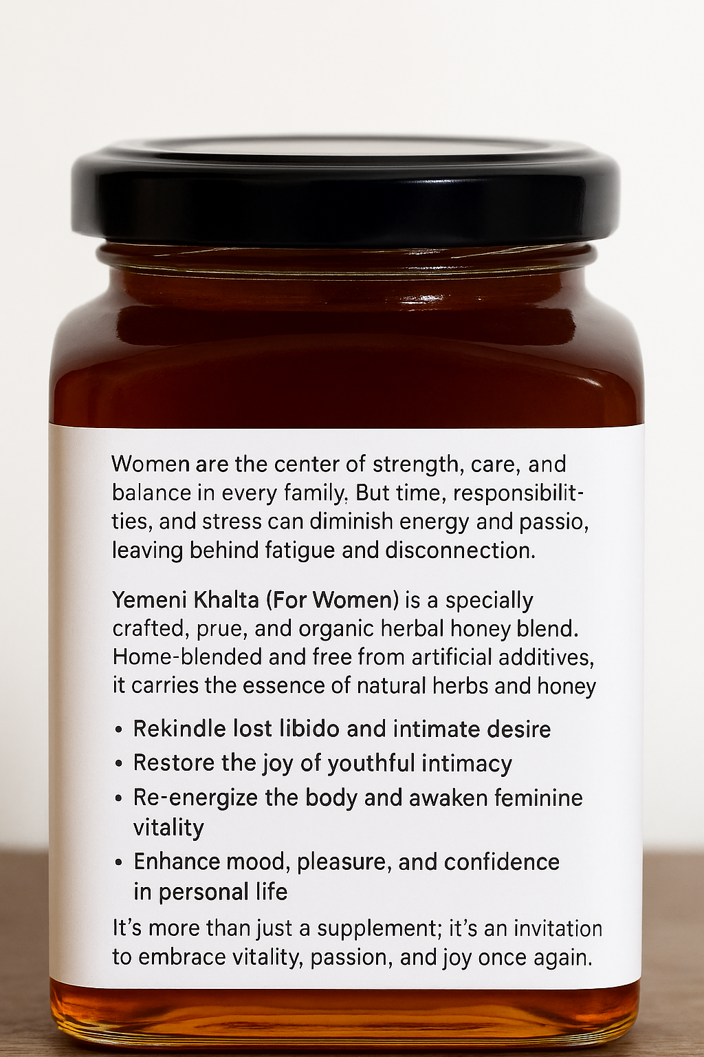 Yemeni Khalta – Reignite Feminine Energy